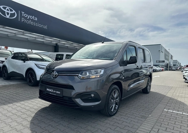 Toyota Proace City Verso cena 148900 przebieg: 5, rok produkcji 2024 z Chełm małe 79